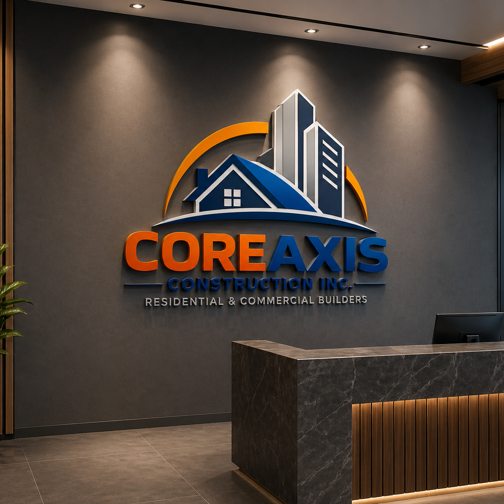 Core Axis Construction Office